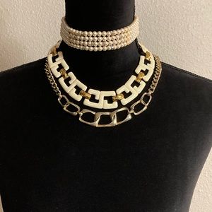 **SOLD**Bundle of Fab Neck Candy